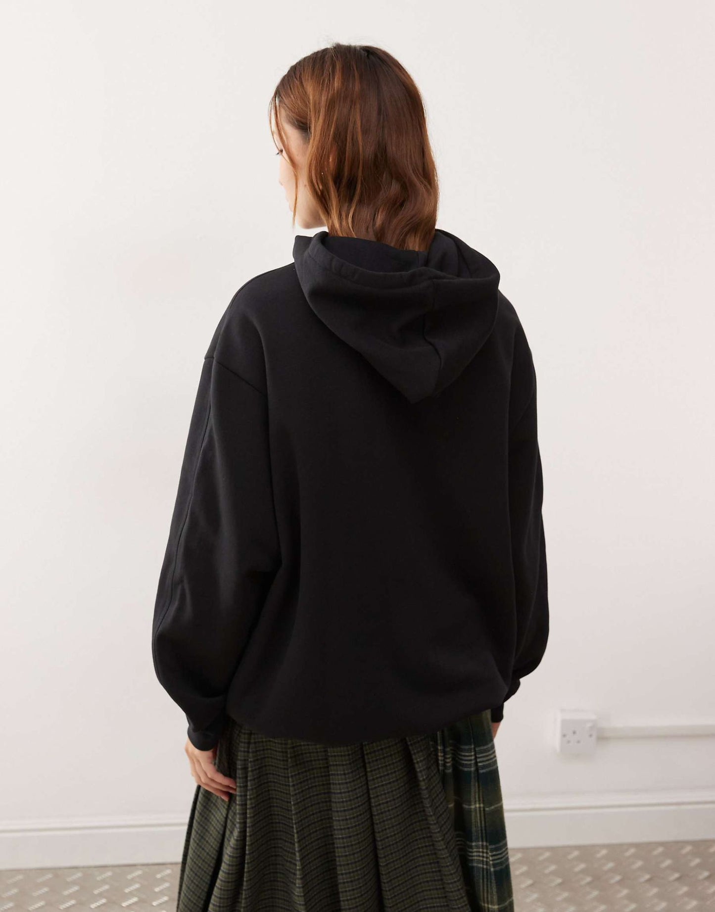 adidas Originals essentials hoodie in black