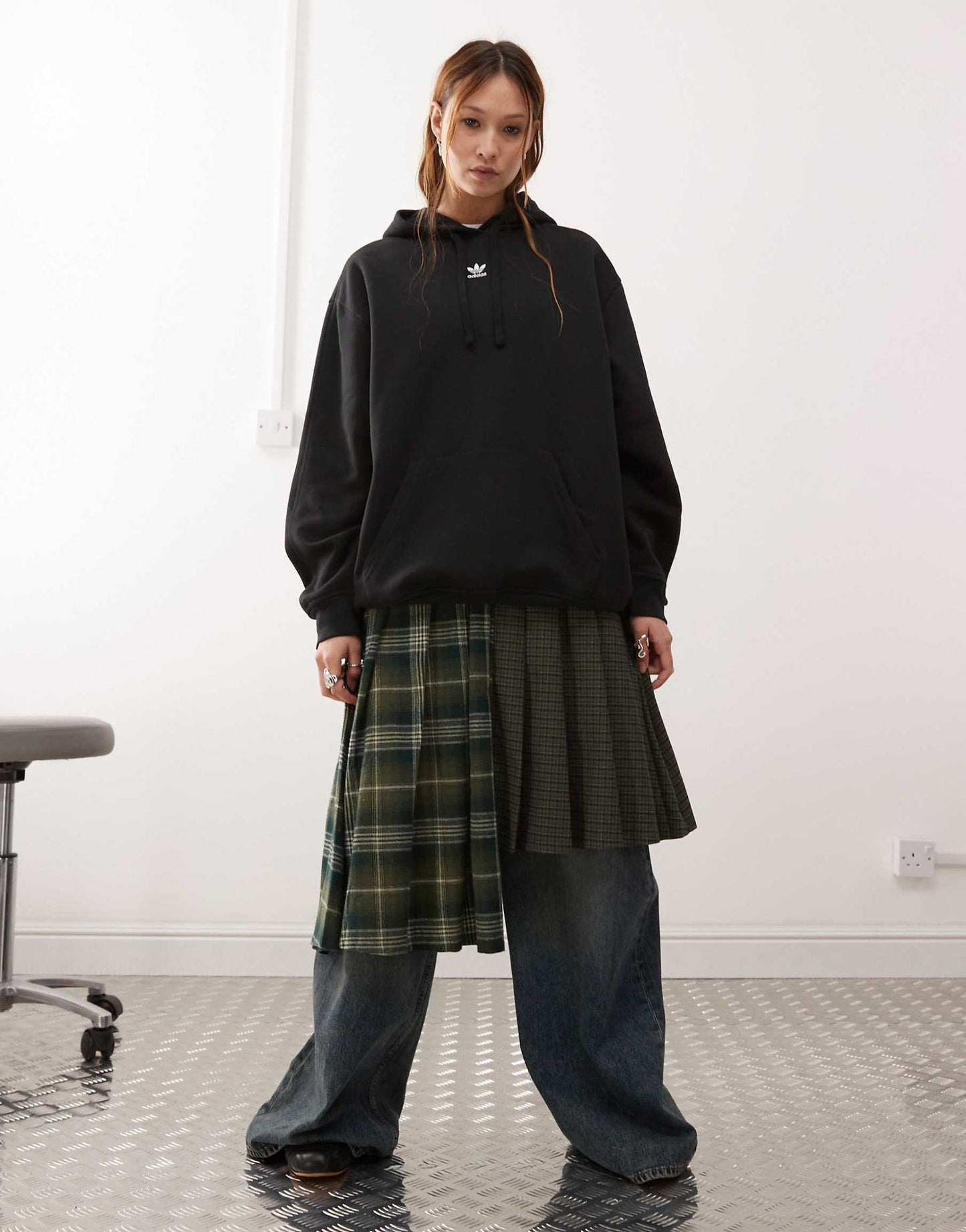 adidas Originals essentials hoodie in black